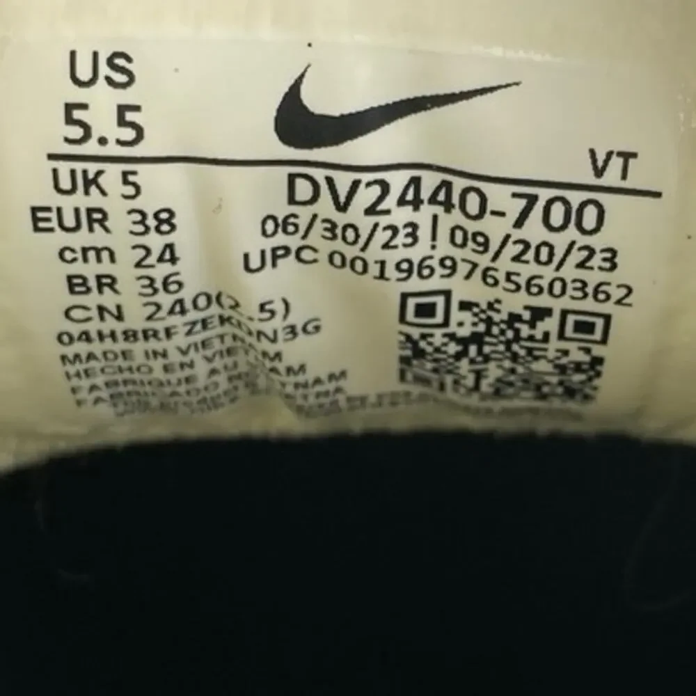 Nike Lunar Roam Women's Multicolor Alabaster Green Athletic Sneakers Shoes 5.5